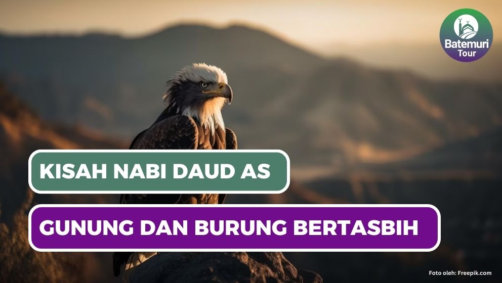 Kisah Nabi Daud AS: Gunung dan Burung Ikut Bertasbih saat Mendengar Suaranya